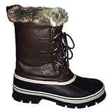 ミツウマ 防寒 ハンティングブーツ ブラウン M MHB250