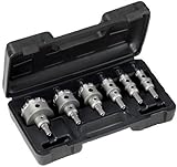 Champion CT7P-PLUMBER-1 Carbide Tipped Hole Cutter Plumber Set, 6-Piece [並行輸入品]