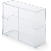 Amazon.co.jp: 無印良品 アクリルコレクションスタンド引き扉付き・小