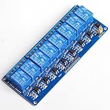 リレーモジュール，SODIAL(R)5V 8チャンネルリレーモジュールボード　ArduinoPIC AVR MCU、DSP ARM電子