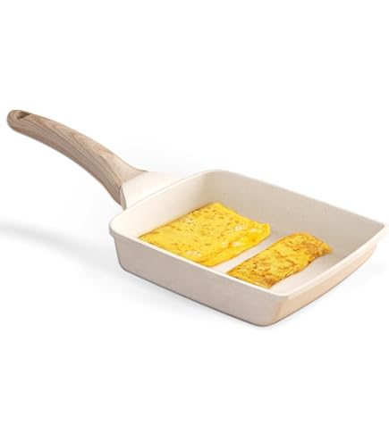 スイスダイヤモンド　エッグパン　玉子焼きスイス製　【新品未使用】IH対応　レア❗️ Amazon｜スイスダイヤモンド エッグパン 18cm ガス火専用｜玉子