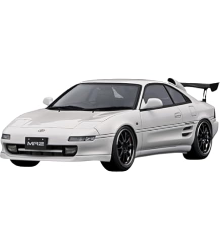 Amazon | ignition model 1/18 トヨタ MR2 (SW20) Yellow 完成品