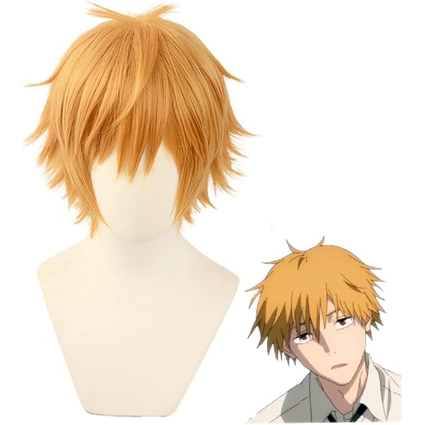 Amazon.co.jp: チェンソーマン デンジ 風 ウィッグ キャラウィッグ