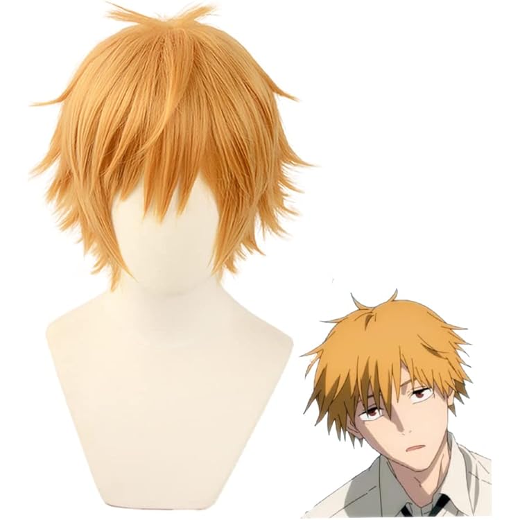 Amazon.co.jp: HIROAKIYA デンジ ウィッグ チェンソーマン デンジ