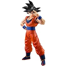 s.h.figuartsドラゴンボール ドラゴンボールZ』より、山吹色の道着が破れた青いシャツ姿の