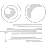 Amazon 2929works 19カルカッタコンクエストdc0用 カスタムデカール 鎧 Yoroi キズ防止 傷保護 ベイトリールカスタム クリア 右ハンドル用 2929works ベイトリールパーツ