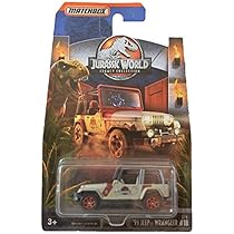 マテル ジュラシックワールド '93クラシック トラック&エクスプローラー Amazon.co.jp: Mattel ジュラシックパーク '93 クラシックセット
