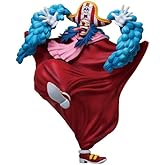 一番くじ ワン * ピース 新四皇 D賞 四皇 バギー MASTERLISE EXPIECE フィギュア