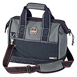アーゴダイン　工具用カバン（鞄）　広口小型ツールバッグ　グレー　Sサイズ　5804