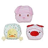 Babyfriend Newest Washable Cotton Baby Girl Potty Training Pants Toliet Training Pants Underwear Sui