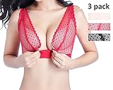 Orilife(JP)レディーズレースVSはFronボタンで看護ブラジャーを押し上げる