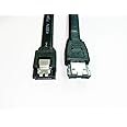 Cyberplugs SATA → eSATA 変換ケーブル オスオス 1m