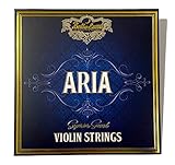 バイオリン弦 ARIA アリア BellaLuna ４弦セット 上質ナイロン弦 (1/8)