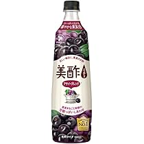 Amazon.co.jp: 美酢 ミチョ アサイー ブレンド 900ml 限定フレーバー