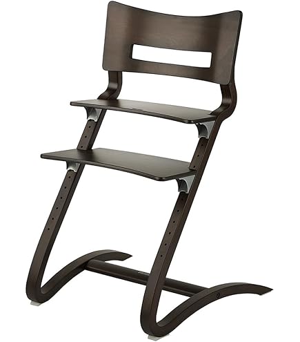 【超美品】リエンダー ハイチェア ウォールナット ウォルナット Amazon.co.jp: Leander リエンダー ハイチェア セーフティバー付属