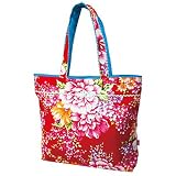 台湾　客家柄トートバッグ（4個1セット）