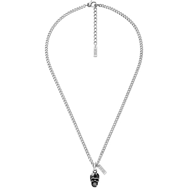 Diesel ユニセックスネックレス Amazon | [ディーゼル] ユニセックス ネックレス DX1581 DX158100DJW