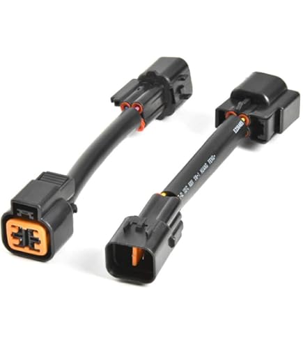 CV5W デリカD5 純正加工LEDリフレクター　取り付け用配線付き デリカ D:5 D5 リフレクター LED 純正加工 CV1W CV2W CV4W CV5W