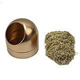 掃除用金たわし　鉄のヒントクリーニングワイヤースポンジボール　はんだごてのヒントクリーニングワイヤースポンジ