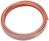 Homewerks cpg06050 3 / 8 " / 50 'プラスチックコーティング銅コイル、オレンジ
