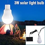 ポータブルソーラーパワー12 LED充電式電球屋外キャンプランプ