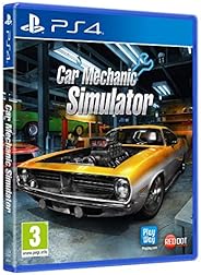 日本語対応版 Car Mechanic Simulator カー メカニック シュミレーター PS4 輸入版