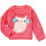 ジンボリー GYMBOREE/ ファジープルオーバー コーラル トップススウェット 3歳【並行輸入】