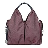 レッシグ マザーズバッグ グリーン ネックライン バーガンディーレッド burgundy red LNB689 [並行輸入品]