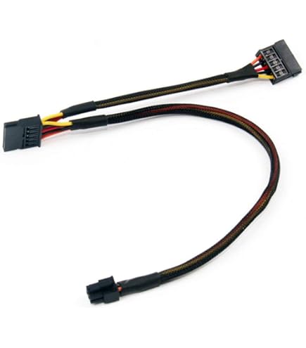 Amazon.co.jp: HP L12241-001 ProDesk 400 G4 600 G4 G5 SFF 6-Pin to