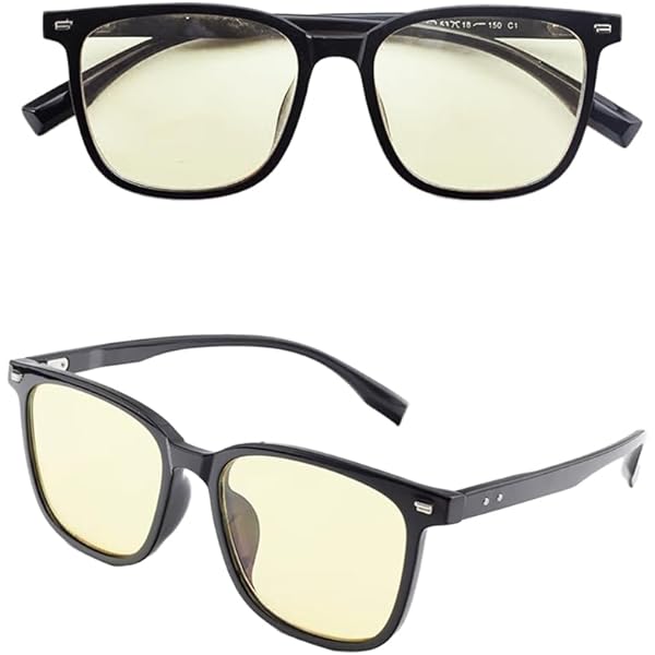 Amazon.co.jp: GUNNAR ゲーミングメガネ ブルーライトカットメガネ 6