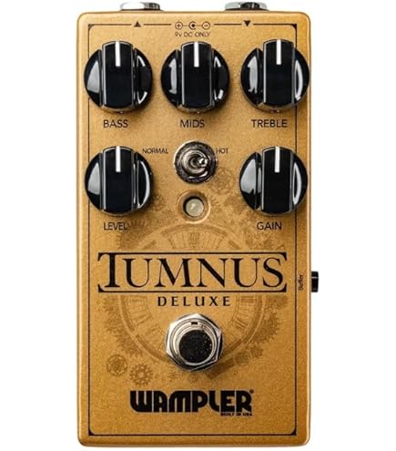 Amazon | Wampler Pedals/ワンプラーペダル Plexi Drive Deluxe