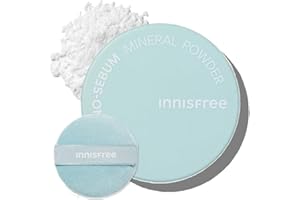 【Innisfree】No Sebum Mineral Powder 5G【Loose Powder】Authentic Product Makeup Smudge Prevention Non-Clogging Pore-Free Oily Skin Shine Prevention Smooth Skin Sebum Korea Cosmetics Makeup Touch-Up