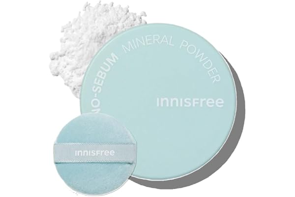 イニスフリー innisfree ノーセバム ミネラルパウダー N ルース 皮脂テカリ防止 くずれ防止 毛穴カバー 脂性肌 皮脂吸着 韓国コスメ ルースタイプ