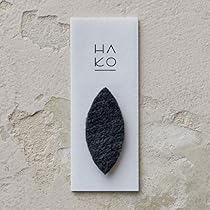 Amazon.co.jp: PAPER INCENSE HAKO 葉っぱのお香 HA KO 黒 個包装 薫寿