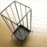 傘立て おしゃれ アンティーク アンブレラスタンド デザイン アイアン傘立て L [spc1937]