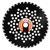 山善(YAMAZEN) とにかく石に強い チップソー 1枚入り (内径25.4mm) 255×40P ブラック