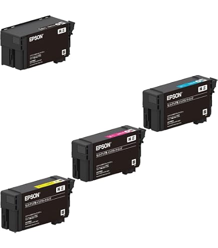 EPSON インクカートリッジ SC13 3色セット Amazon.co.jp: 【純正品 3色セット】 エプソン SC13シリーズインク