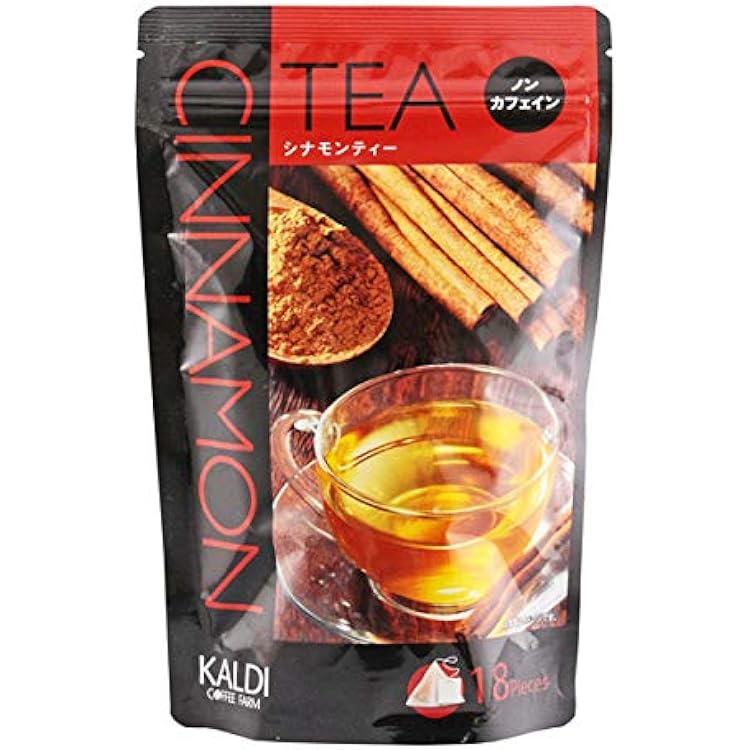 Amazon | HARITA シナモンティー ノンカフェイン 睡眠 ハーブティー