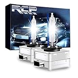 RCP HIDバルブ 車用ヘッドライト D3S/D3R汎用 純正交換 35W Xenon HID 8000K 発光色選択可能 明るさアップ 加工なし 2年保証 RCP-D3C