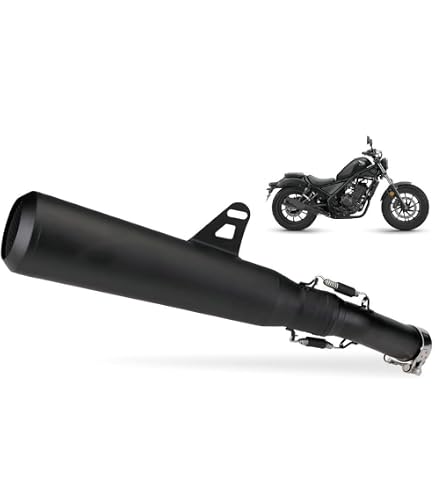 ホンダ　レブル250-500用　マフラー2022年まで Amazon.co.jp: ホンダ レブル250-500用 マフラー 2022年式モデルまで