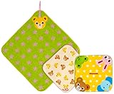 ミキハウス アニマル ハンド&ミニタオル2Pセット 10-8909-568