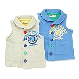 Bobson(ボブソン) ベスト (80～130cm) キムラタンの子供服 (77115x77615-161a) ブルー 130