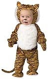 Fun World Costumes Baby's Cuddly Tiger Infant Costume, Orange/Black, Large [並行輸入品]