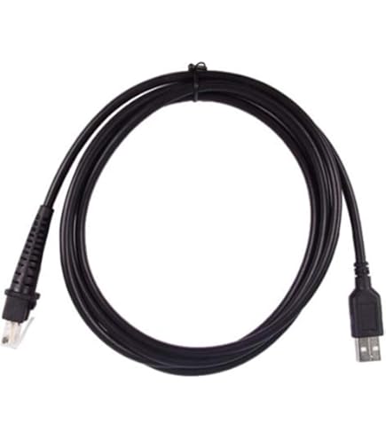 Cavo USB per Scanner di Codici a Barre Datalogic PowerScan PBT7100