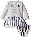 Rosie Pope Little Girls Two Piece Ballerina Set Heather Gray 12 Months [並行輸入品]