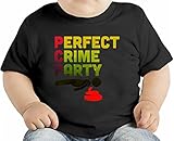 Perfect Crime Party オーガニックベビーTシャツ 12 - 18 Months