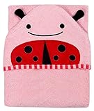 Nice Days（ナイス　ディズ）　 ベビーおくるみ バスローブ 　出産祝い贈り物にも　キャラクター　可愛い　 (甲虫)