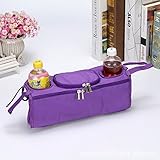 YideaHomeベビーカー用バッグ ドリンク ボトル ホルダー 小物入れ ベビーカー バッグ 収納