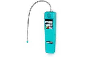 Elitech HLD-100 冷媒ガス漏れ検知器 - フロン ハロゲン漏れ検知器 HVAC CFC HCFC HFC 漏れ検知器 - HVAC冷凍、エアコン、冷蔵庫、汽車空調、熱ポンプ用 [並行輸入品]