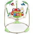 フィッシャープライス Fisher- Price Jumperoo レインフォレスト・ジャンパルー 適応体重:12kg以下 ジャンプをすると音楽が流れてライトアップ(CCT41)